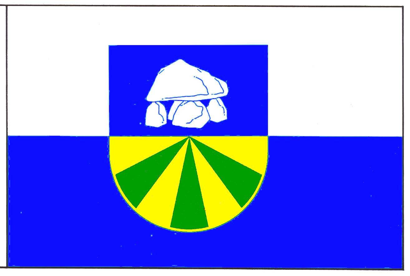 Flagge Gemeinde Groß Rönnau, Kreis Segeberg